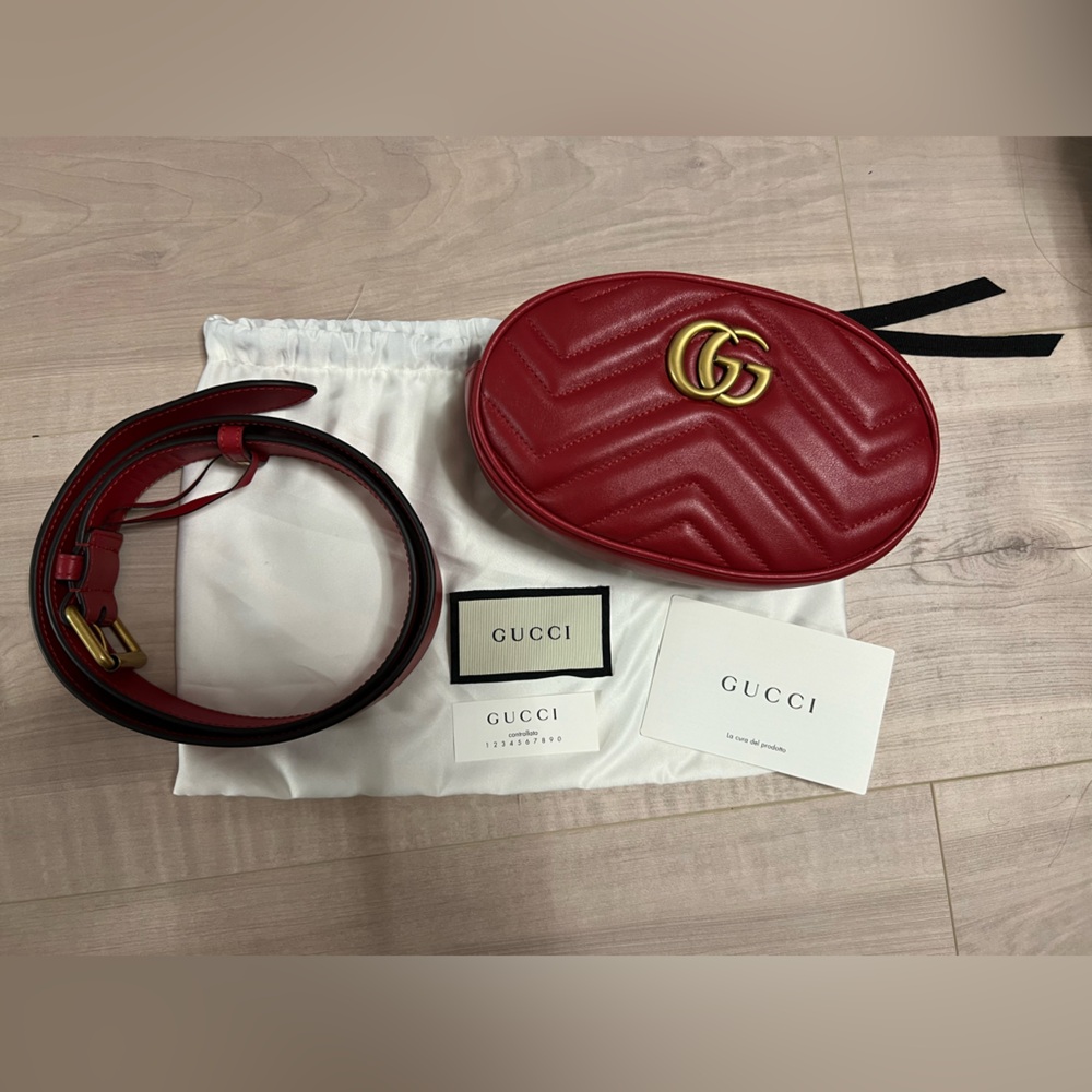 Gucci GG Marmont Belt Bag